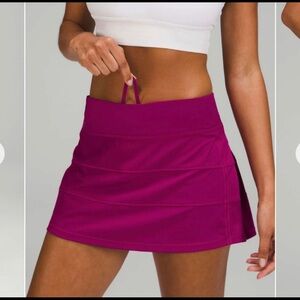 Lululemon Pace Rival Skirt (Long)